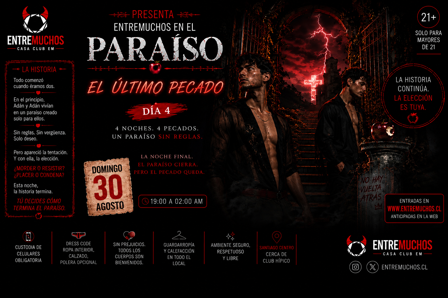 🩸 DOMINGO 30 — EL ÚLTIMO PECADO