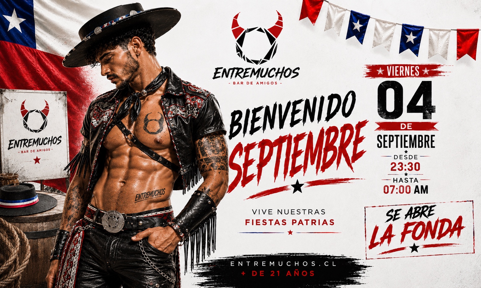 Viernes 04 de Septiembre