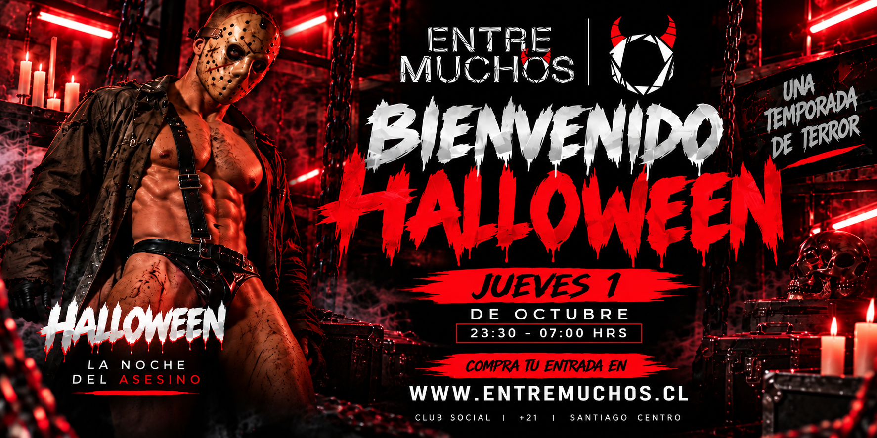 JUEVES 01 DE OCTUBRE 🔪 LA NOCHE DEL ASESINO 🔪