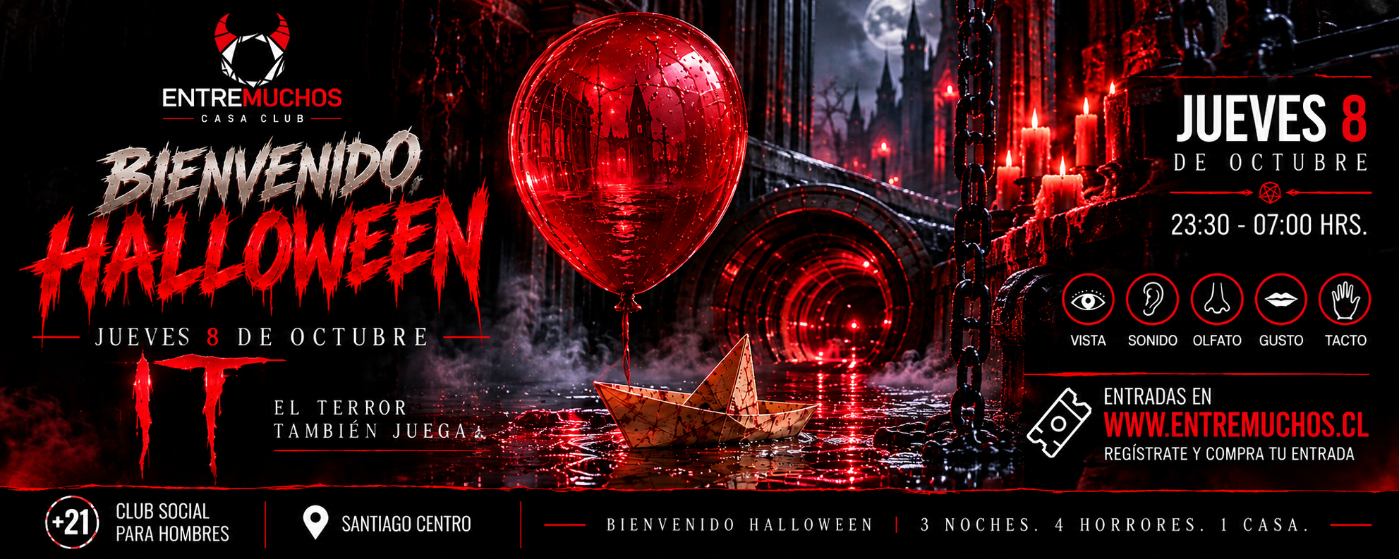 Noche de IT 🎈