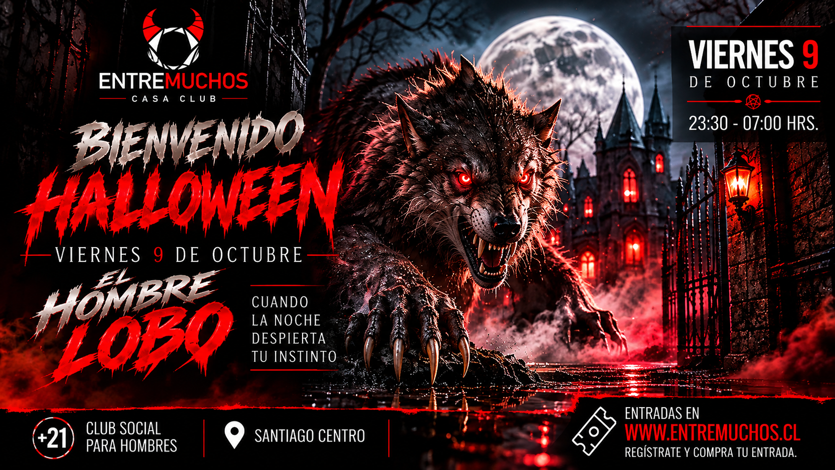 El Hombre Lobo 🐺