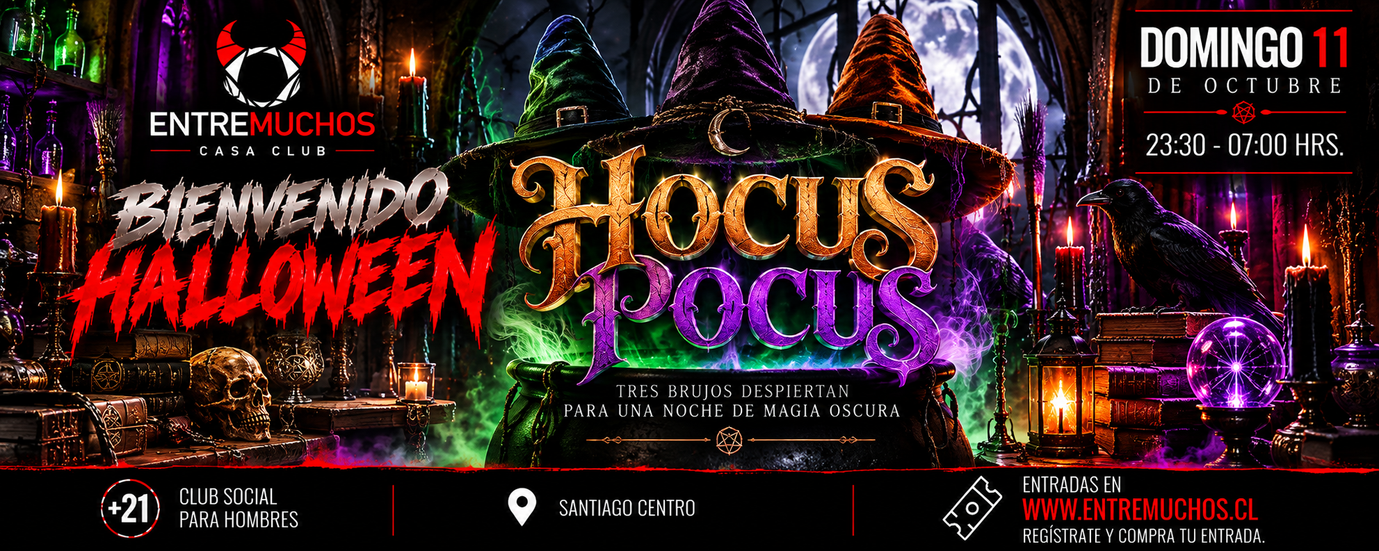 Hocus Pocus 🧙‍♂️
