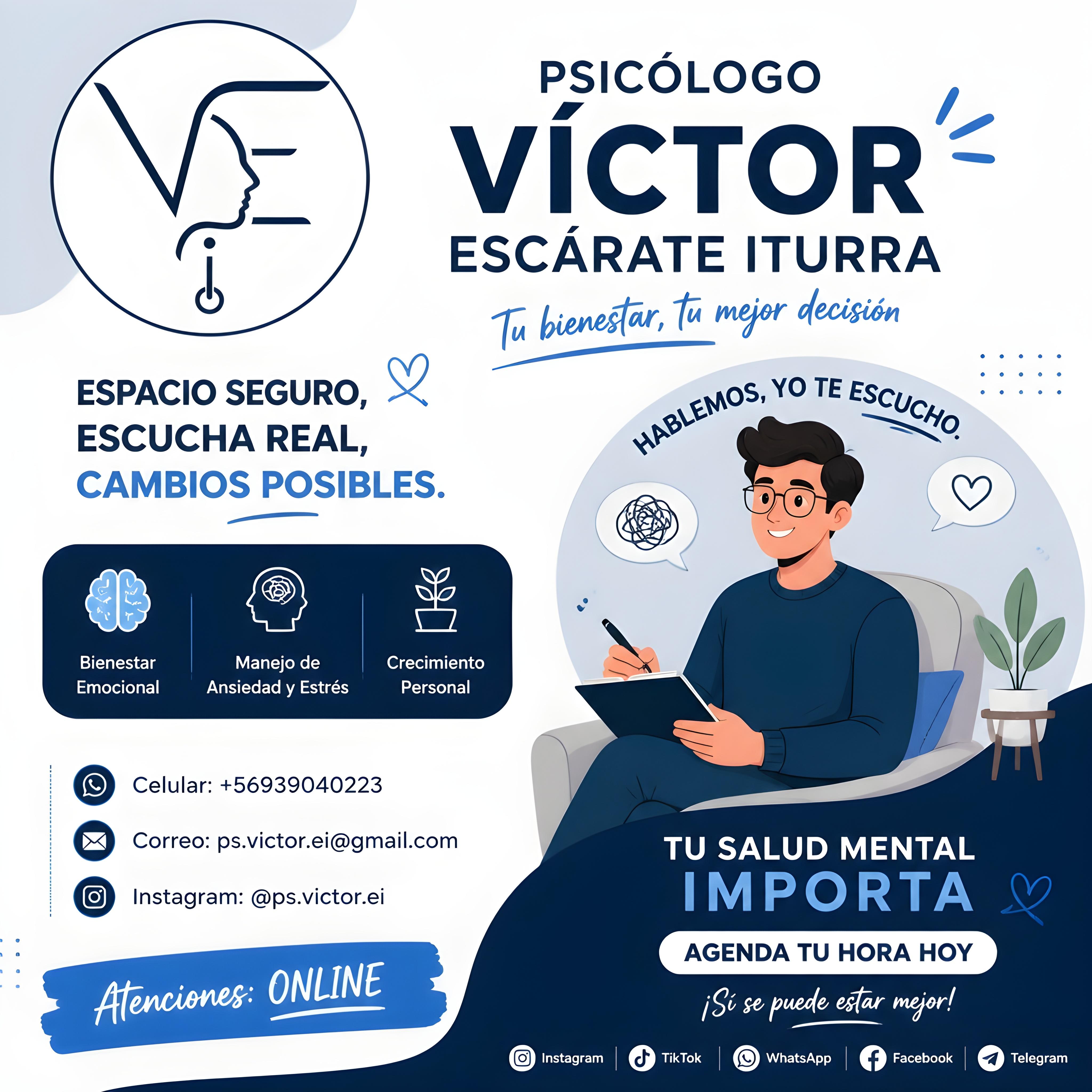 Sesiones de Psicología