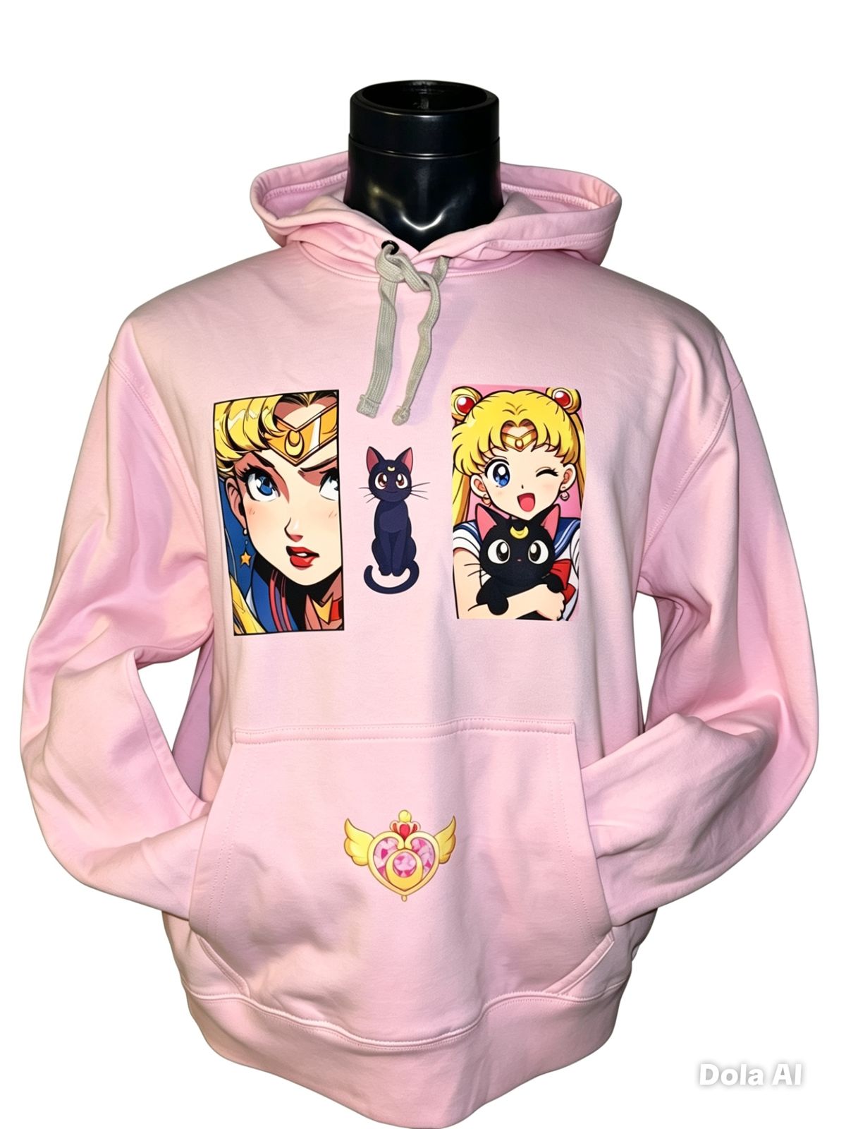 Poleron Estampado Sailor Moon