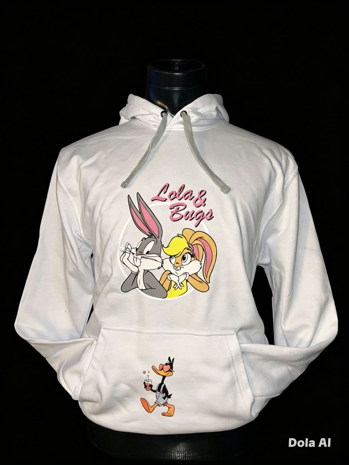 Polerón Bugs y Lola Bunny