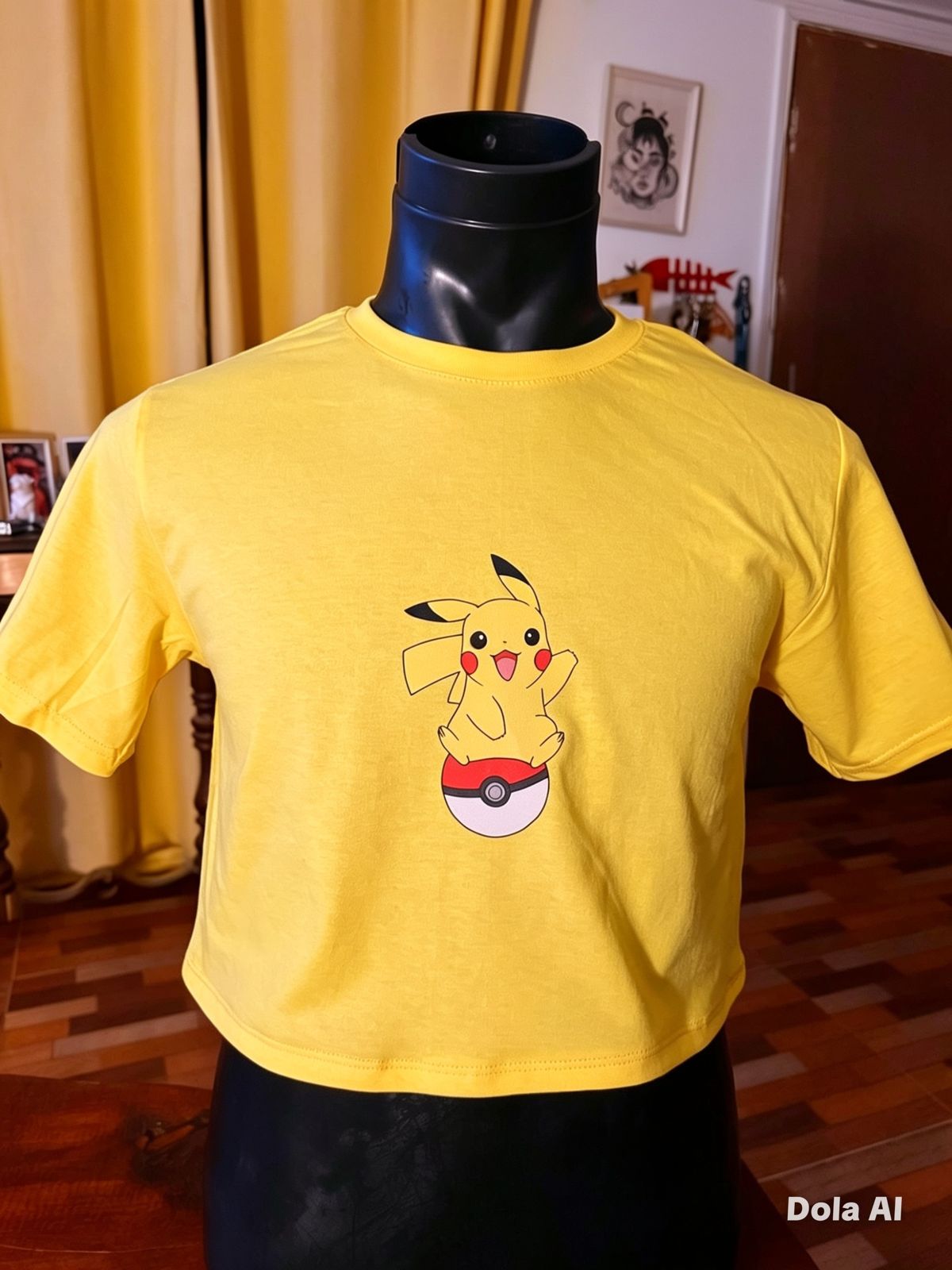 CropTop Pokemon
